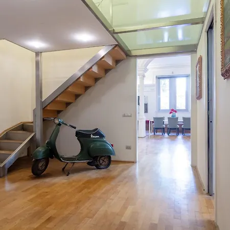 Dream Loft In Monti 아파트 로마