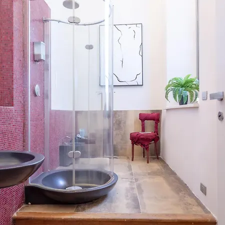 Dream Loft In Monti 아파트 로마